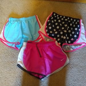 Girls Nike shorts
